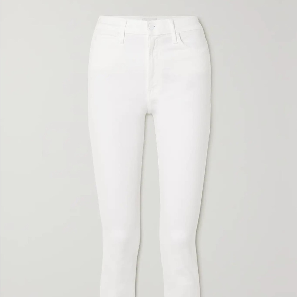MOTHER White denim jeans size 30